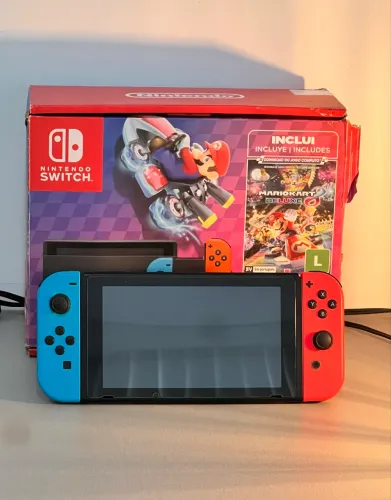 Nintendo Switch V2 (R$2000-dejogos)