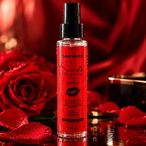 BODY SPLASH SECRETS 130ML BIO INSTINTO