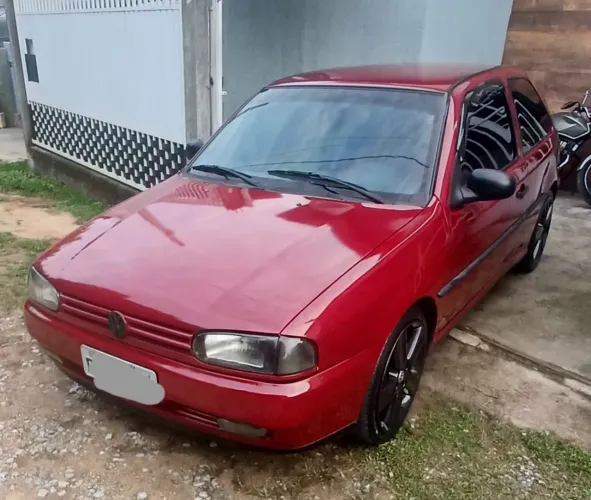 Volkswagen Gol Geração II 1.0 8V 58cv MI Gasolina Mec. 2P 1997