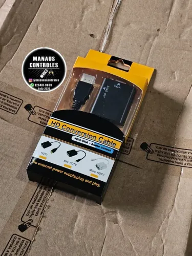 Conversor HDMI para vga