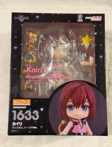Nendoroid 1633 Kairi Kingdom Hearts III versão Boneco Good Smile Company novo