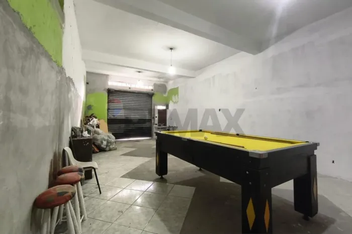 Salão comercial para locação no Vila Bocaina/Mauá