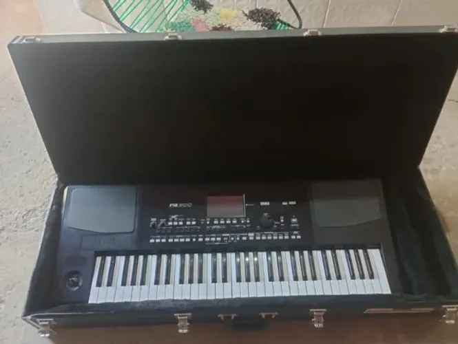 Teclado Arranjador Korg Pa300 Profissional + Case Rígido Incluso