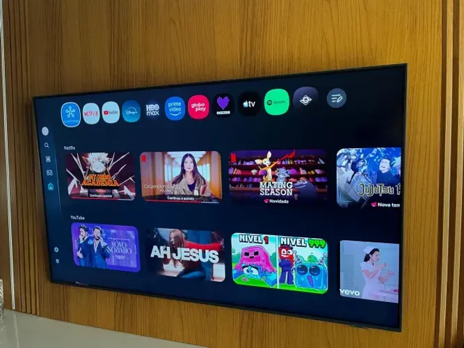 SMART TV SANSUNG ULTRA HD 4K 55 polegadas