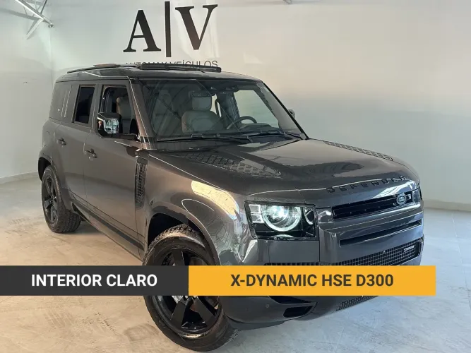 Land Rover Defender 110 X-dy. D300 HSE Mhev DIE AUT 2023