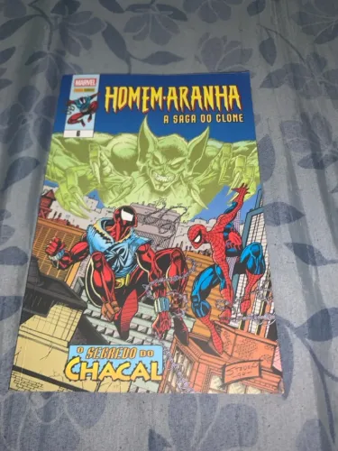  Hq Panini Comics Homem Aranha A Saga do Cole Vol:6