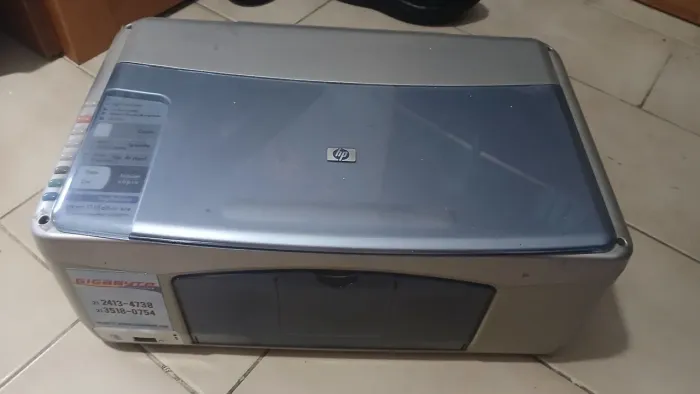 Impressora HP sem cartucho