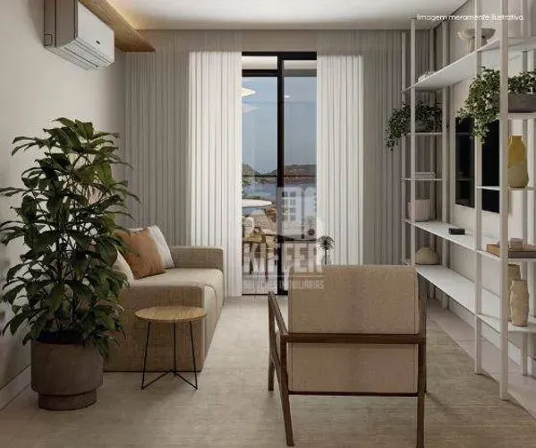 Studio à venda, 30 m² por R$ 351.890 - Charitas - Niterói/RJ