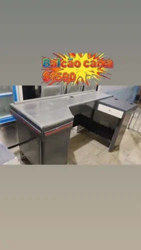 Caixa de supermercado