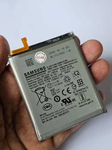 Bateria Samsung galaxy S20 FE Original Nacional G780F G780G ou G781B Semi Nova Foto R 3146
