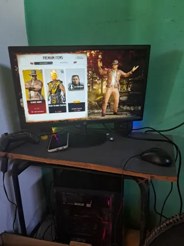 Pc Completo i7 4790 + rx 470 4 GB