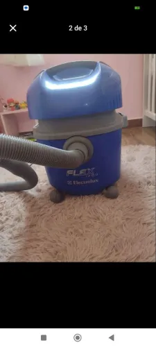Aspirador de pó e água Eletrolux