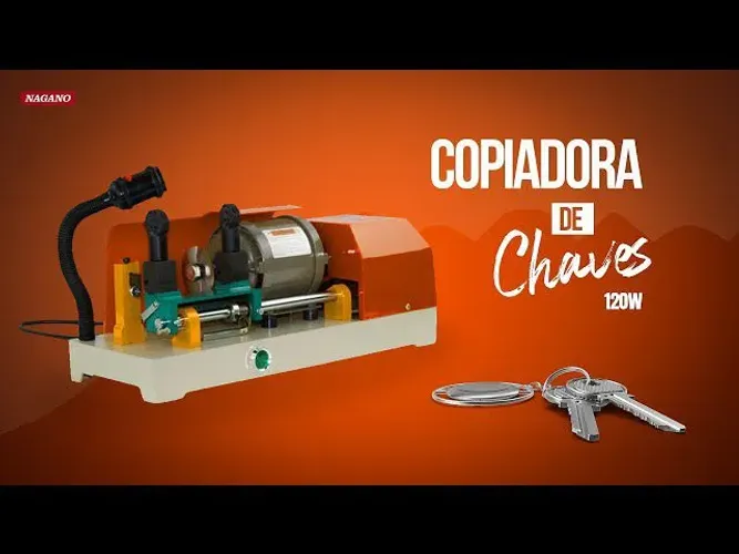 COPIADORA DE CHAVE NAGANO