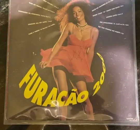 LP Vinil Furacão 2000 Funk Melody