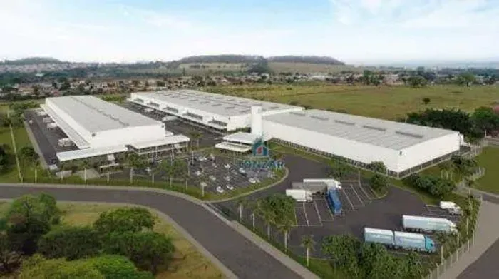 Galpão Modular para Locação, Esplanada da Estação, Ribeirão Preto.