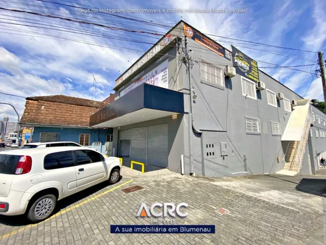 ACRC Imóveis - Loja Comercial para Locação no Bairro Garcia em Blumenau