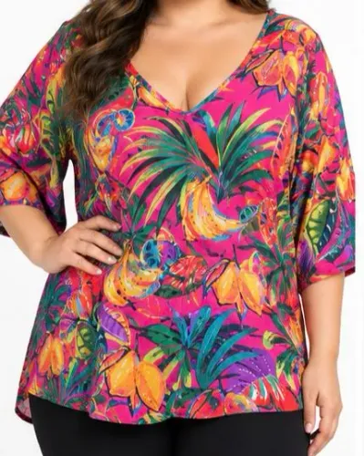 Blusa plus size NOVA