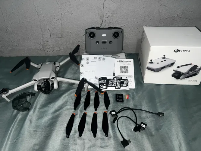 DJI Mini 3 + RC-N1 | Estado de Novo | NF | 54 Voos