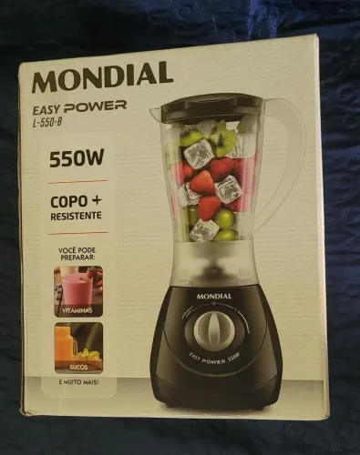 LIQUIDIFICADOR MONDIAL