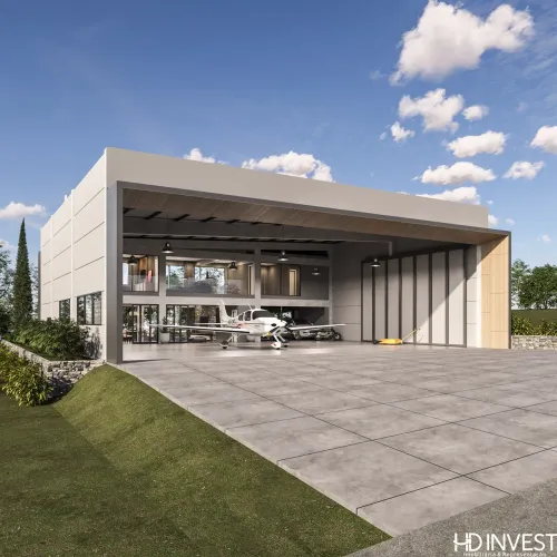 Lote / Terreno Santos Dumont Condomínio Aeronáutico - Elias Fausto SP - HD Invest