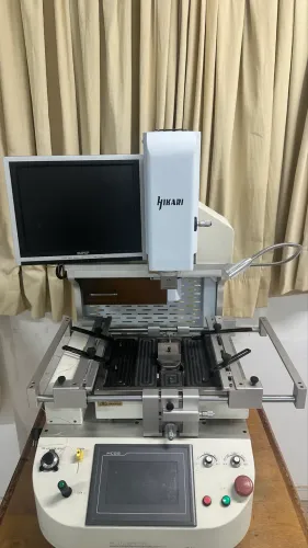 Estação Retrabalho Bga Solda Ar Quente Hikari Hk-6200 4800w