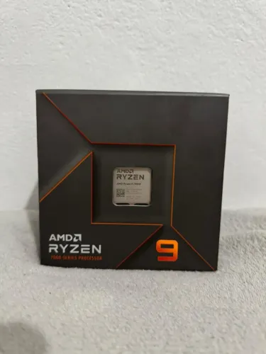 Processador Ryzen 9 7900X AM5 - NOVO