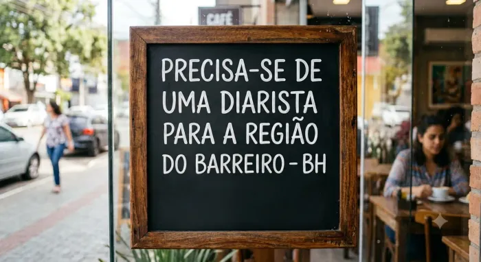DIARISTA (não disponível)
