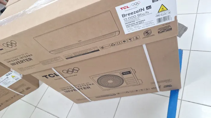 Vendo um ar condicionado de 12 mil btus só chamar