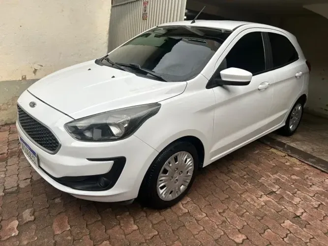 Ford KA 1.0 Se/se Plus Tivct Flex 5P 2019