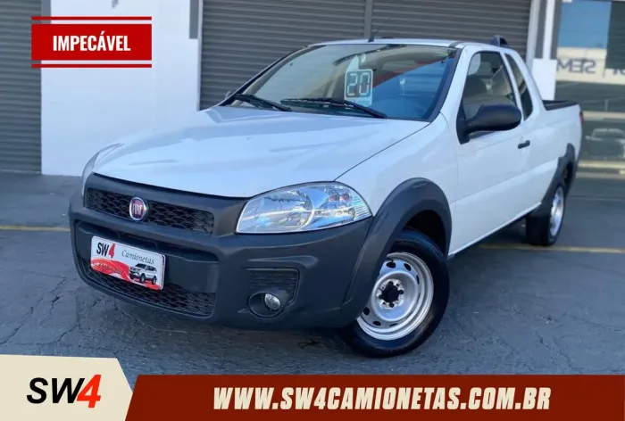 Fiat Strada 1.4 MPI Fire Flex 8V CS 2020