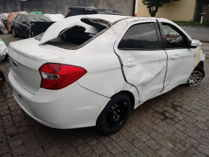 Sucata Ka Sedan 1.0 2014/2015, para retirada de peças