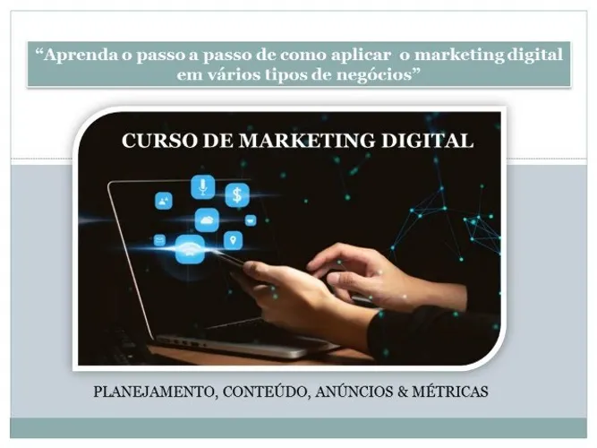 Curso de Marketing Digital | 50 % de desconto