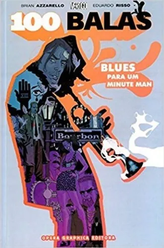 Hq 100 Balas - Blues Para Um Minute Man