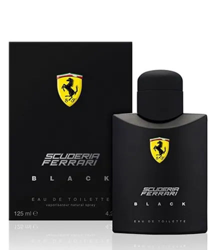 Ferrari Black - Perfumes Importados - Original 125ml