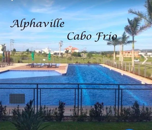 Alphaville Cabo Frio  - Lote perto do clube . Condominio luxo com o melhor valor de mercad