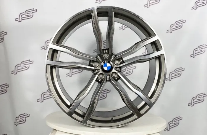Rodas Bmw X-6 Grafite Diamantado 5x120 - 22x10 e 22x11