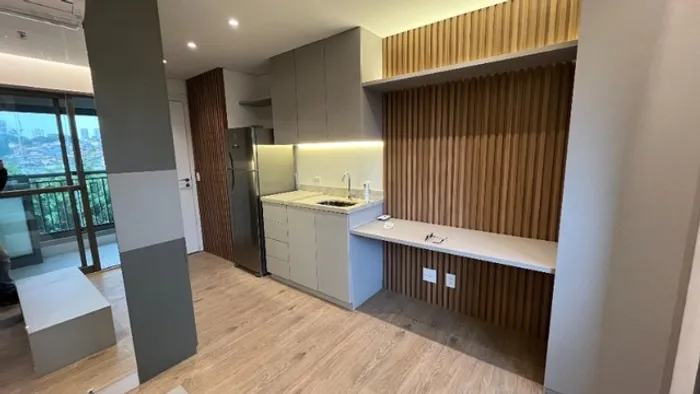 Studio , Maravilhoso , Moveis  planejados , completo com luxo, ar condicionado