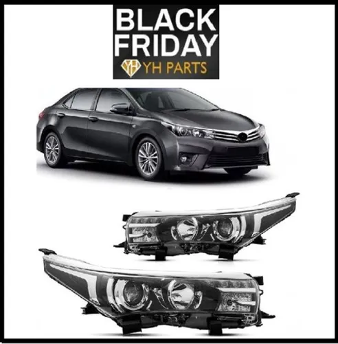 Farol Principal Corolla Elétrico Com Led Ano:2014 até 2016 