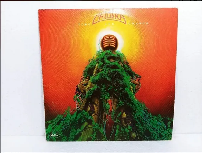 Lp Vinil Caldera Time And Change