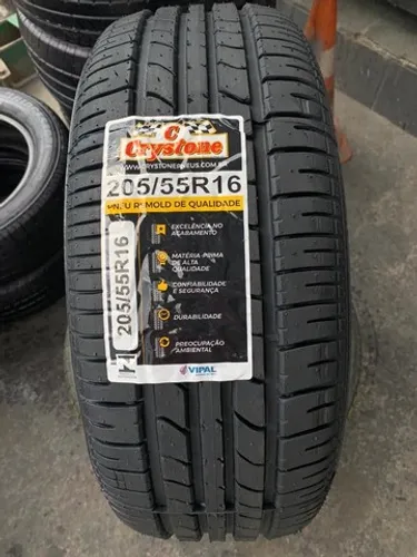 Pneu 205/55r16 Crystone remolde 