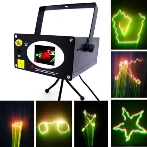 Raio Laser Projetor Holografico 