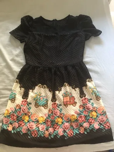 Vestido Curto Antix