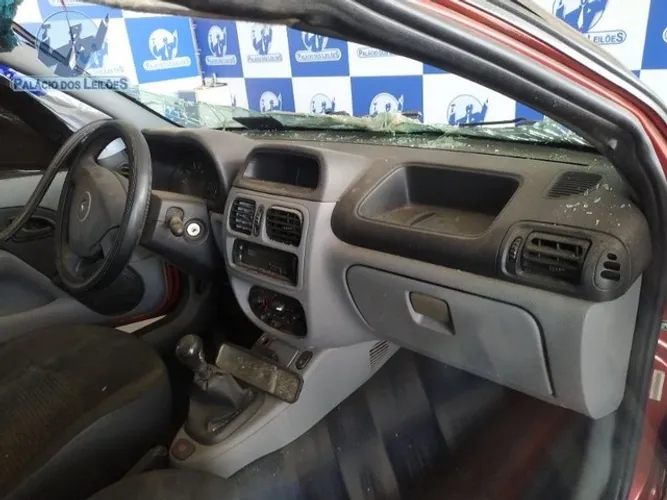 Peças Renault clio 1.0 16v 