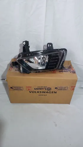Farol De Milha Polo Virtus Ld Original Novo