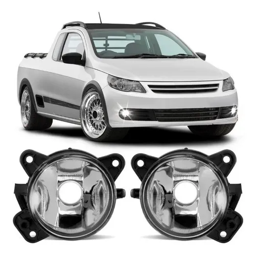 Farol Auxiliar Neblida Gol G5/ Polo / Saveiro G5 / Fox  Ano:2009 até 2013 