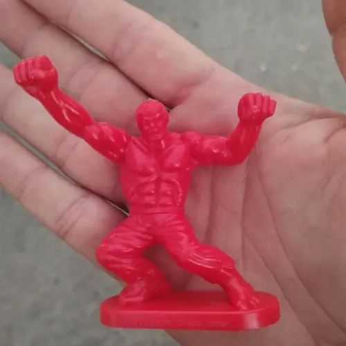 Hulk vermelho Guliver conservado 