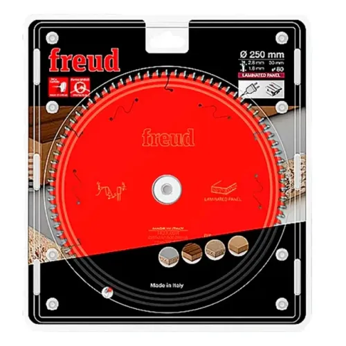 Disco de Serra Circular para Painel Laminado 250mm x 80 Dentes FR23L001T - Freud
