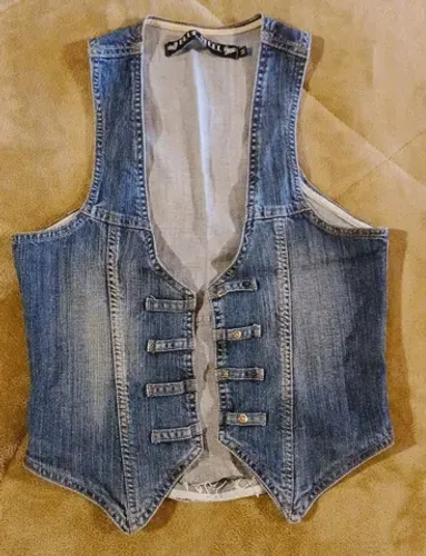 Kit 02 coletes jeans M