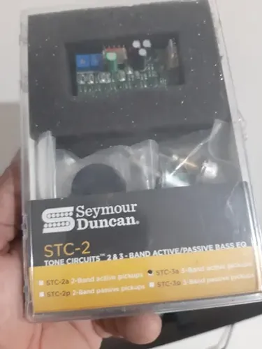 Circuito Seymour Duncan Stc-3a Active Preamp - Produto Novo
