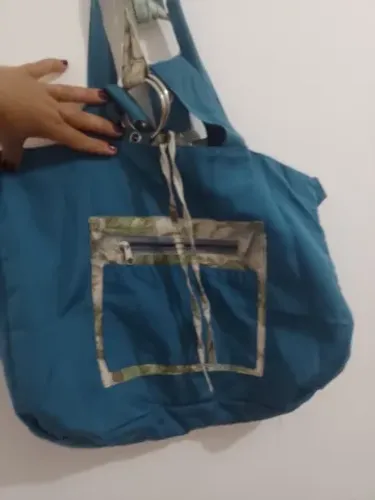 Bolsa de praia dupla face 